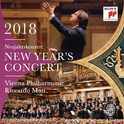  Riccardo Muti - New Year's Concert 2018/Neujahrskonzert 2018 (CD) 