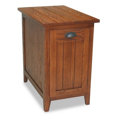 Favorite Finds Bin Pull Cabinet End Table Candleglow - Leick Home