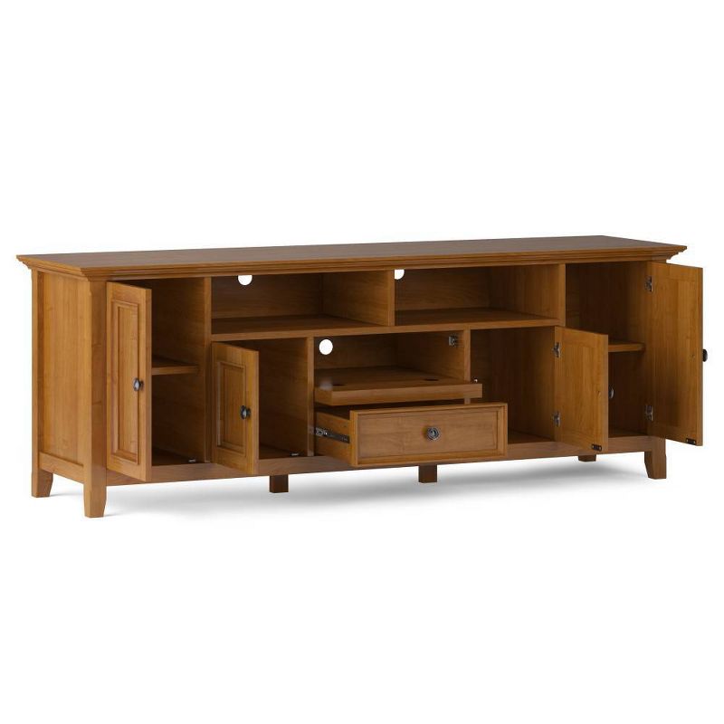 Halifax Wide TV Stand for TVs up to 80" - WyndenHall, 1 of 9