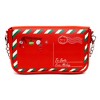 Disney Bag, Crossbody, Mickey Mouse Holiday Christmas Letter to Santa, Red, Vegan Leather - 3 of 4