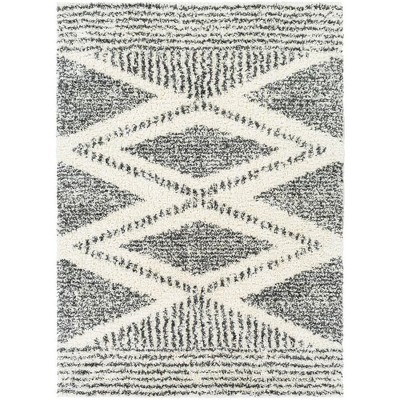 Mark & Day Gever Woven Indoor Area Rugs Charcoal Gray