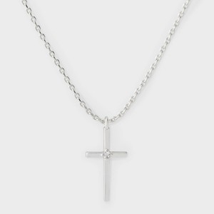 CROSS PENDANT NECKLACE-SILVER925-ネックレス Cross Pendant Necklace - A New Day™ Silver : Target