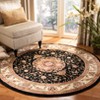 Lyndhurst LNH329 Power Loomed Indoor Rugs - Safavieh - 2 of 4