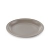 Gibson Home Siam 12 Piece Round Stoneware Dinnerware Set in Warm Grey - 4 of 4