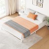 Metal Platform Bed Frame with Wavy Pattern, Mattress Foundation, Steel Slats Support, Easy Assembly, No Box Spring Needed - 4 of 4
