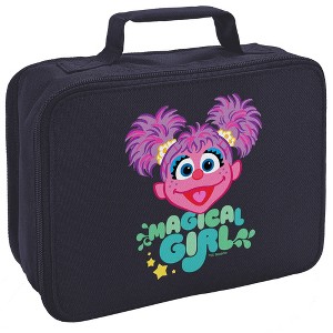 Sesame Street Magical Girl Abby Cadabby Insulated Soft Sided Lunch Box - 1 of 4