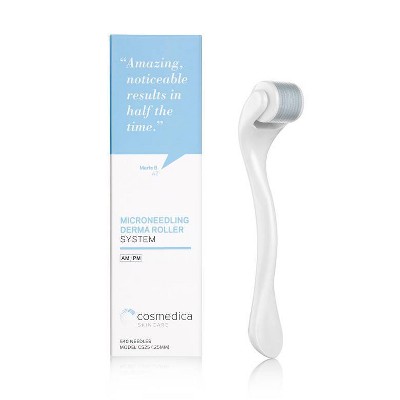 Cosmedica Skincare Microneedling Derma Roller Facial System - 1ct/1.776oz