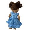 Doll Clothes Superstore Off The Shoulder Dress Fits 14 Inch Baby Alive And Little Baby Dolls - 4 of 4