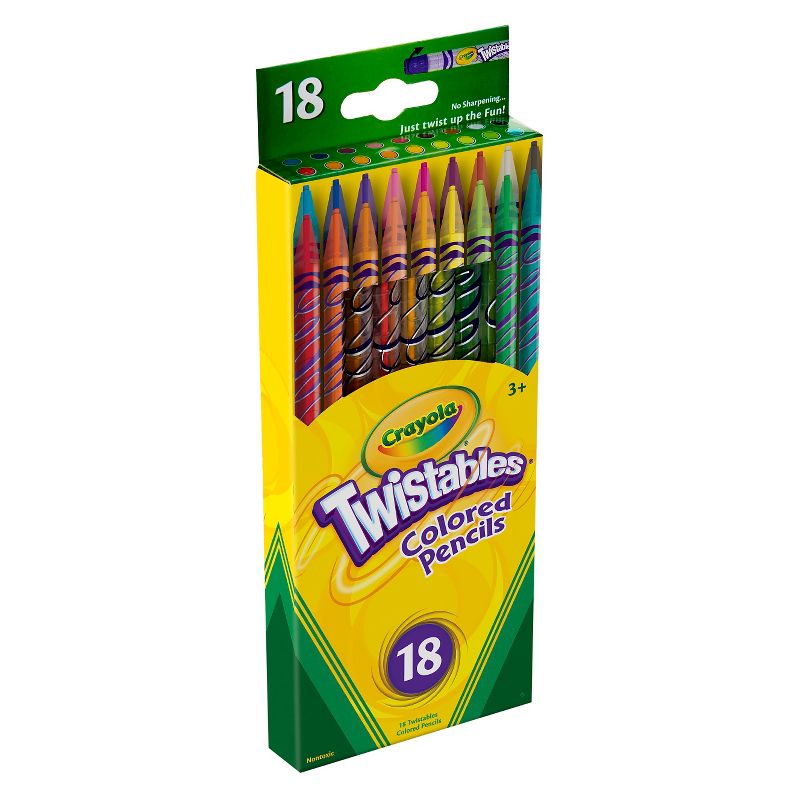Crayola Twistable Colored Pencils 18ct, 3 of 5