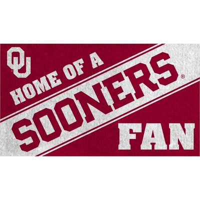 Evergreen University of Oklahoma, PVC Mat COLOR