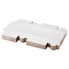 SCT White One-Piece Non-Window Bakery Boxes, 10 x 10 x 5.5, White, Paper, 100/Carton - 3 of 3