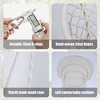 Grungis Hammock Outdoor Swing Chair with Cotton Rope,Outdoor Swing for Bedroom,Garden,Courtyard - 4 of 4