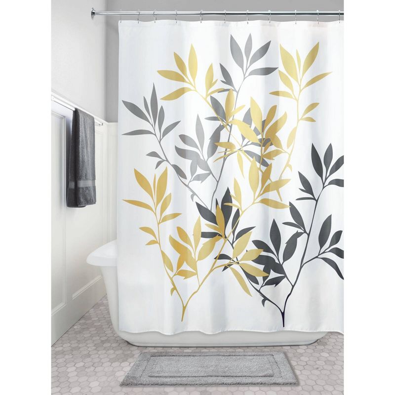 Leaves Shower Curtain - iDesign, 4 of 13