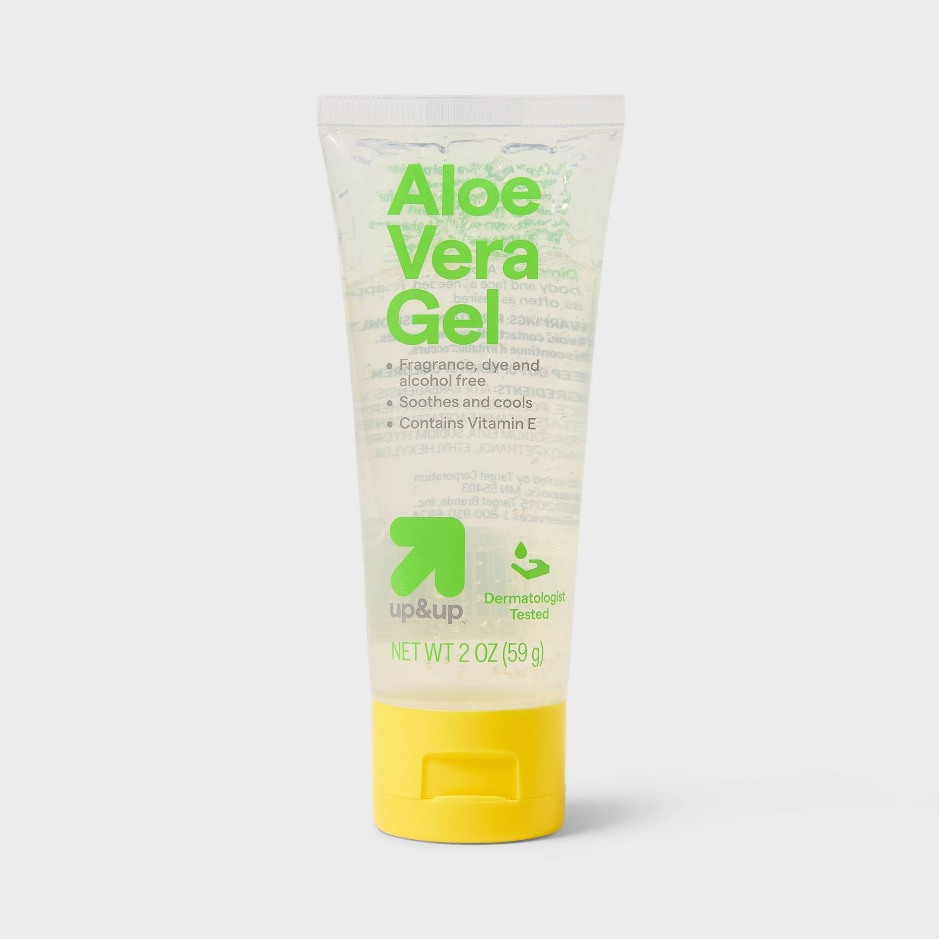 Clear Aloe Vera Gel - 2oz - up&up™