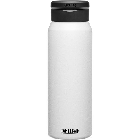 Vacuum Insulated Water Bottles with Spout - 18 oz, White