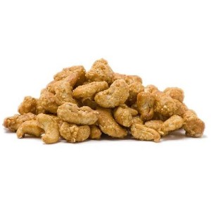 Kosher For Passover Gourmet Toffee Coated Cashews by Its Delish - 1 of 2