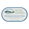 Bar Harbor Wild Smoked Mackerel Fillets - Case of 12/6.7 oz - 2 of 4