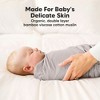 KeaBabies 4pk Muslin Swaddle Blankets for Baby Boys, Girls - Organic Baby Blankets, Swaddles for Newborns - 4 of 4
