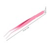 Unique Bargains Comb Eyelashes Tweezers for Bathroom 1 Pc - 2 of 4