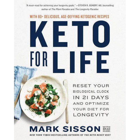 Keto For Life By Mark Sisson Brad Kearns Paperback Target