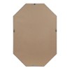 38" x 26" Calter Elongated Octagon Wall Mirror - Kate and Laurel - 4 of 4