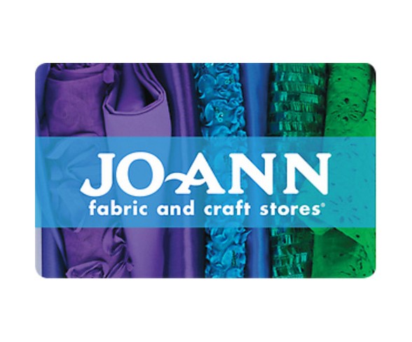 Jo-Anns $25 (Email Delivery)