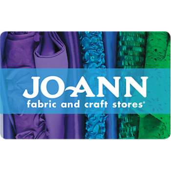 Jo-Anns $25 (Email Delivery)