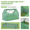 Aoodor Raised Garden Bed Kit,  Galvanized Planter Box with PE Cover, Screen Windows for Gardening - 4 of 4