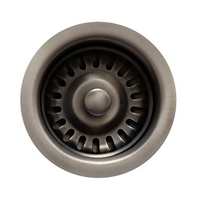 ALFI 3 1/2 Basket Strainer for Deep Fireclay Application