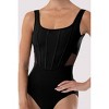 Girl Ladies Square Neck Tank Leotard Top - Bloch - 3 of 3