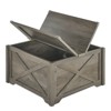 Coffee Table In Rustic Gray - 2 of 4