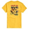 Men's - How To Train Your Dragon - Dragon Grid Short Sleeve Graphic T-Shirt - 2 of 4