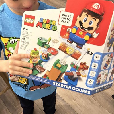 Lego Super Mario Adventures With Mario Starter Course Building Toy 71360 Target