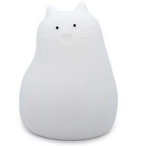 Ukonic Disney Pixar Soul Mr. Mittens Figural Color-Changing Mood Light | 6 Inches Tall - 1 of 4
