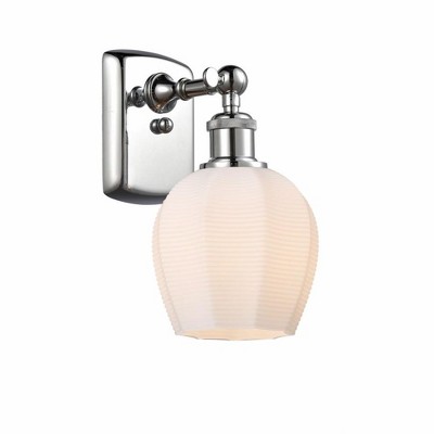 Norfolk - 1 Light Wall Sconce In Industrial Style-10 Inches Tall and 5.75 Inches Wide
