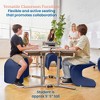 ECR4Kids Wave Seat8in - 19.6in Seat Height - 3 of 4