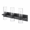 Lawson 3-Light Modern Vanity Light - Dimmable Steel Fixture for Bathrooms - 2 of 4