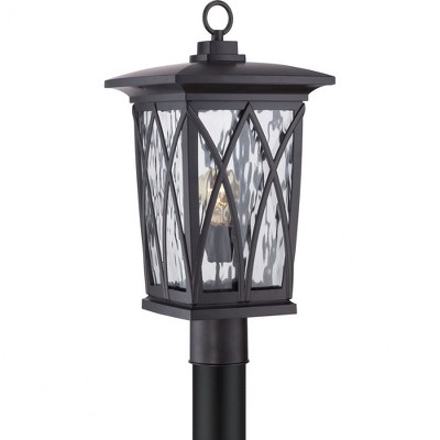 Quoizel Lighting Grover 1 - Light Post Light in  Clear