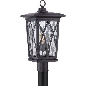 Quoizel Lighting Grover 1 - Light Post Light in  Clear - 1 of 4