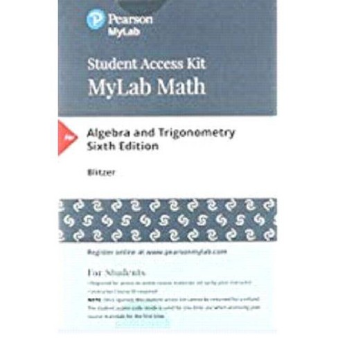 college algebra 6th edition mymathlab access code purchase