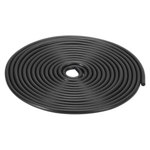 Unique Bargains Rubber Round Soundproof Insulation DIY Warehouse Weather Seal Strip - 1 of 4