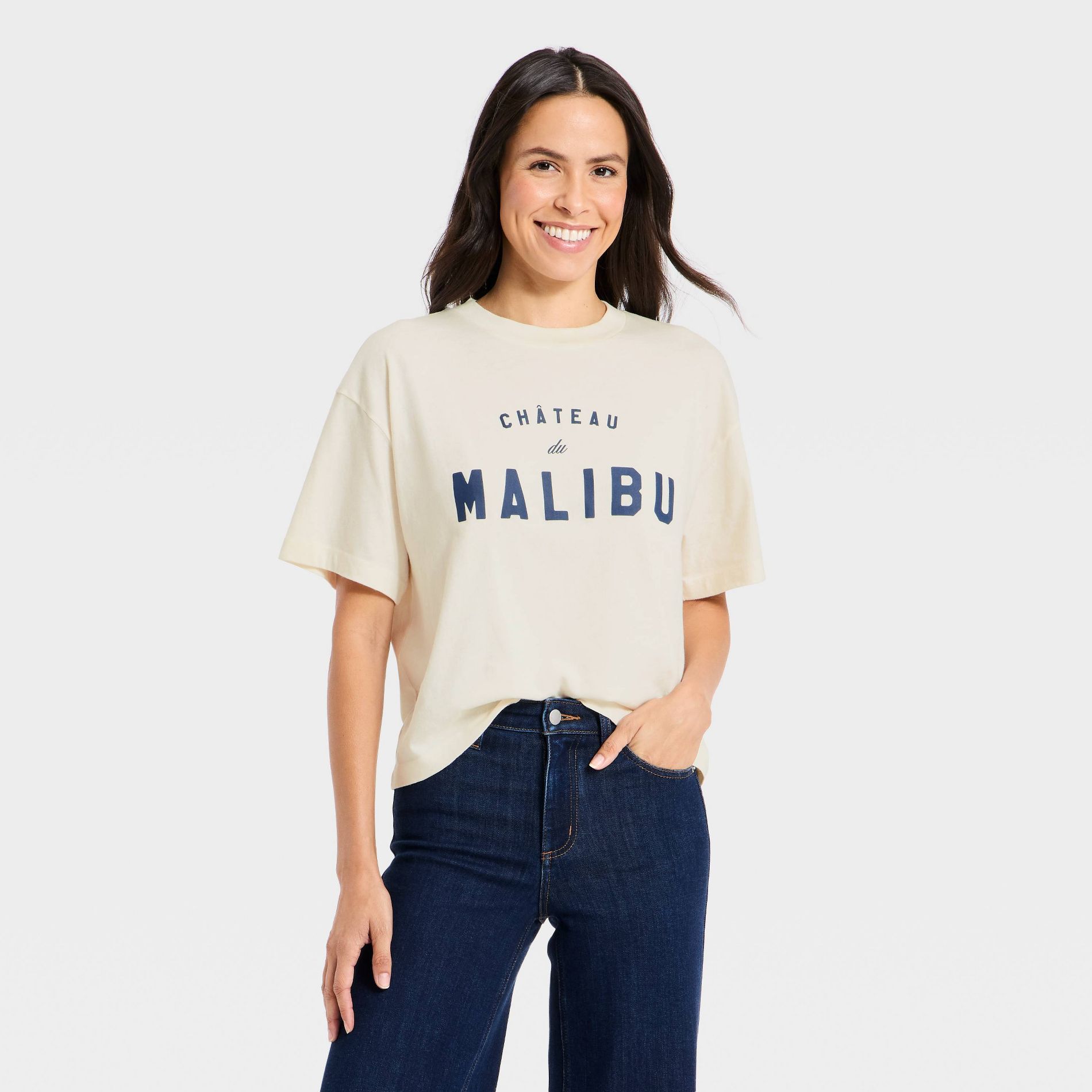 Women's Short Sleeve Relaxed Fit Graphic T-Shirt - Universal Thread™