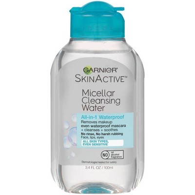 garnier micellar water blue