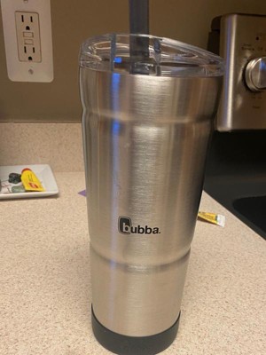 Bubba Envy S Stainless Steel Tumbler with Straw & Bumper - Electric Berry - 24 oz