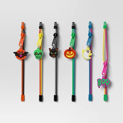 12ct Zipper Fidget Bracelet Party Favors - Hyde and EEK! Boutique™