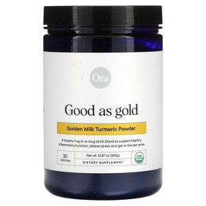 Ora Good As Gold, Golden Milk Turmeric Powder, 12.87 oz (365 g) - 1 of 2