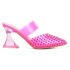 Fashion To Figure Women's Jazz Heel Pump - Wide Width - 2 of 4