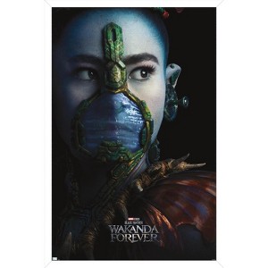 Trends International Marvel Black Panther: Wakanda Forever - Namora One Sheet Framed Wall Poster Prints - 1 of 4