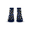 NHL Nashville Predators Random Dots Fuzzy Socks - 3 of 3