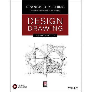 Design Drawing - 3rd Edition by  Francis D K Ching (Paperback)